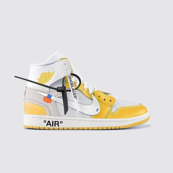 Off White Nike Air Jordan 1