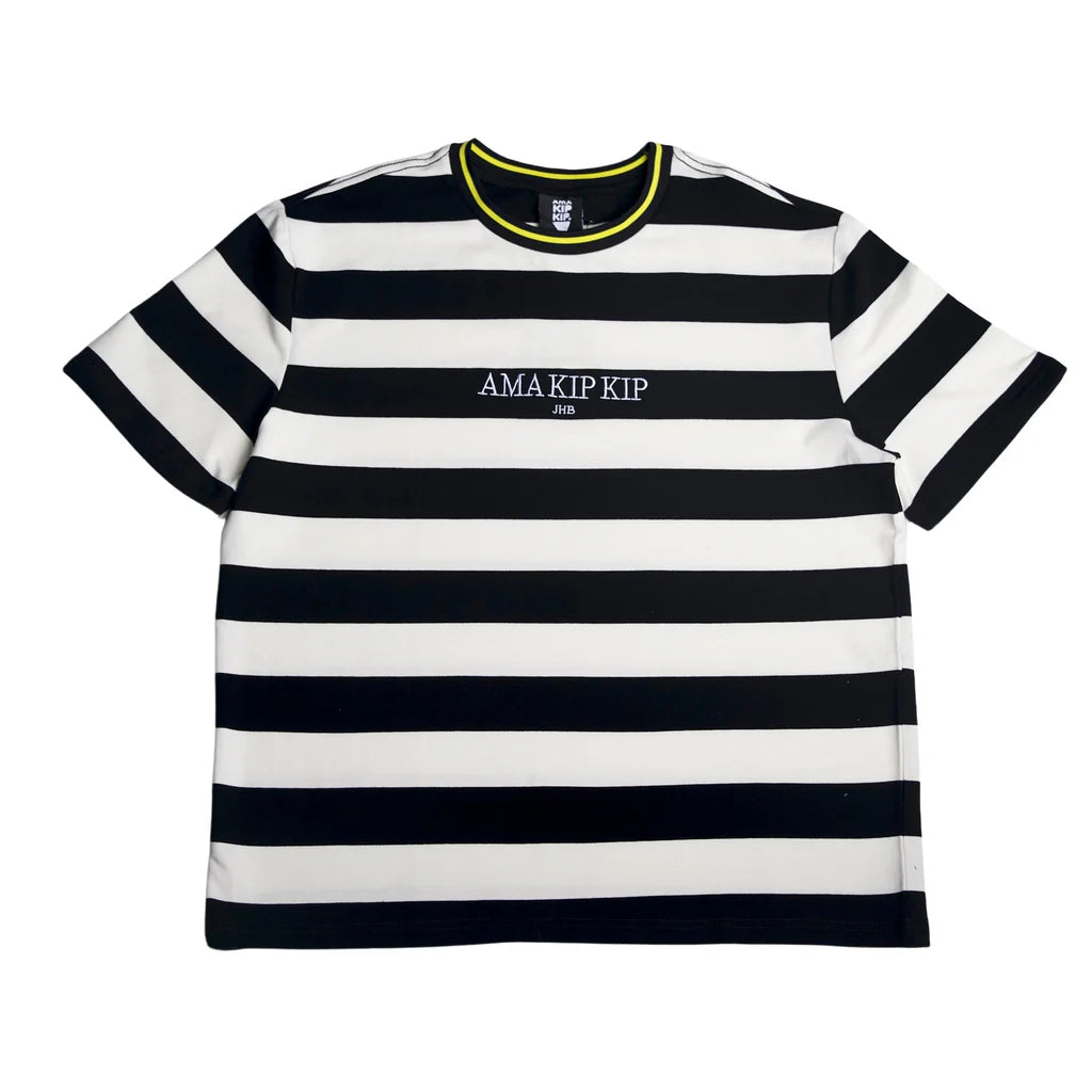 Amakipkip striped t-shirt